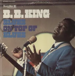 Blues on Top of Blues von B.B. King – Album Cover