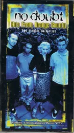 Hits from Orange County: The Singles Collection von No Doubt – Album Cover
