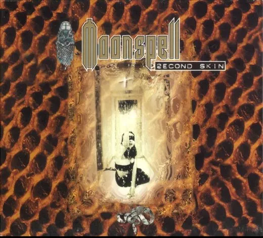 2econd Skin von Moonspell – Album Cover