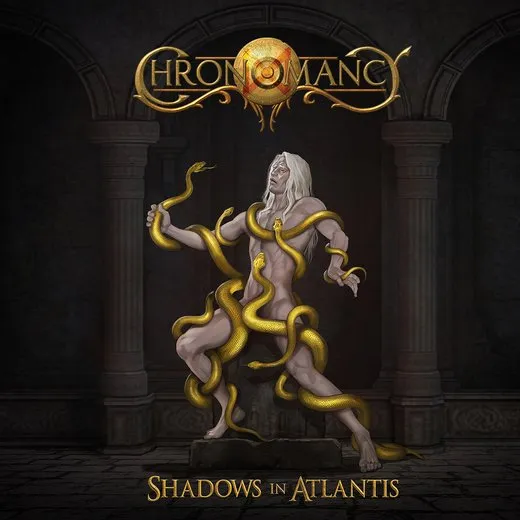 Shadows in Atlantis von Chronomancy – Album Cover