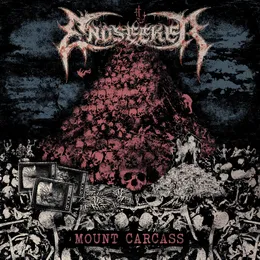 Mount Carcass von Endseeker – Album Cover