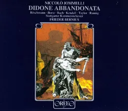 Didone abbandonata von Frieder Bernius – Album Cover