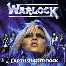 Earth Shaker Rock von Warlock – Cover