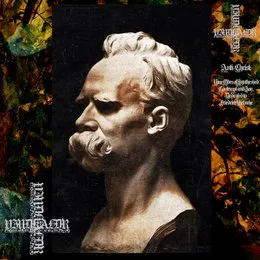 Anti-Christ: Nine Odes of Synthesized Contempt and Joy, Dedicated to Friedrich Nietzsche von Vindkaldr – Album Cover