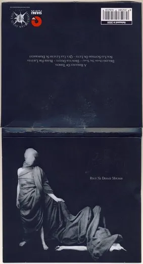 Rien ne devait mourir von Angellore – Album Cover