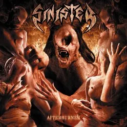 Afterburner von Sinister – Album Cover