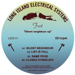 Silent Neighbour EP von Fret – Cover
