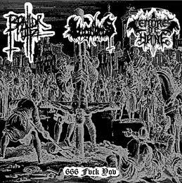 666 Fuck You von Lugubris – Album Cover