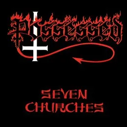 Seven Churches von Possessed – Album Cover