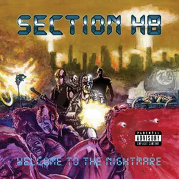 Welcome to the Nightmare von Section H8 – Album Cover