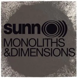 Monoliths & Dimensions von Sunn O))) – Album Cover