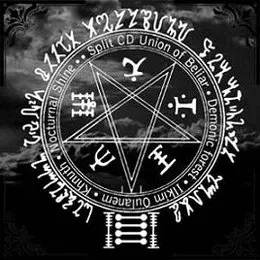Pentagram von Beliar – Album Cover
