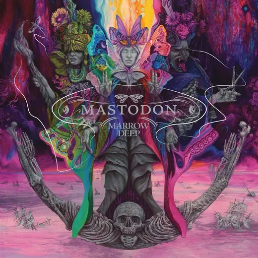 Marrow Deep von Mastodon – Album Cover