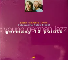 Celebrating Ralph Siegel: Germany 12 Points von Carsten Daerr – Album Cover