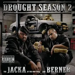 Drought Season 2 von Berner – Album Cover