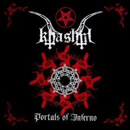Portals of Inferno von Khashm – Album Cover
