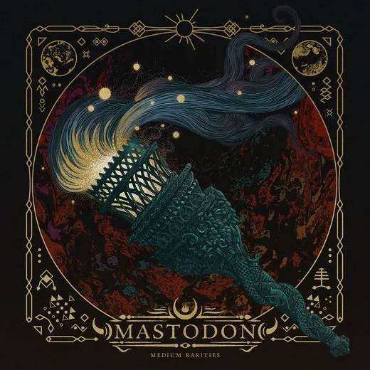 Medium Rarities von Mastodon – Album Cover