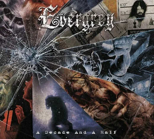 A Decade and a Half von Evergrey – Cover