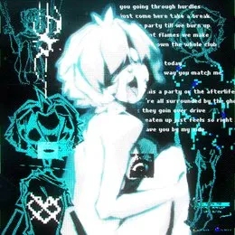TELL ME WHAT Y<3U WANT von Nuuma – Album Cover