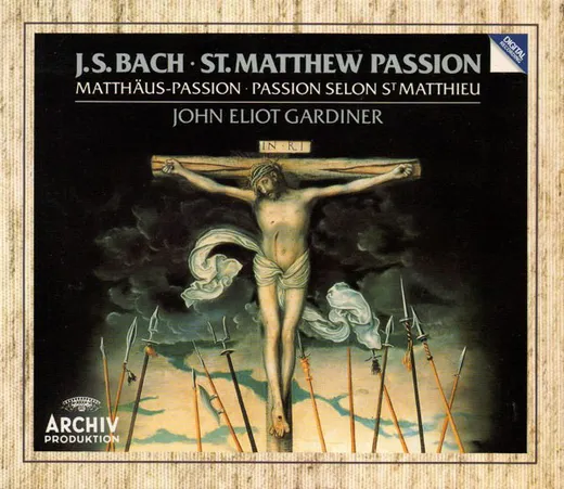 St. Matthew Passion, BWV 244: Teil II. Aria (Sopran) "Aus Liebe will mein Heiland sterben"