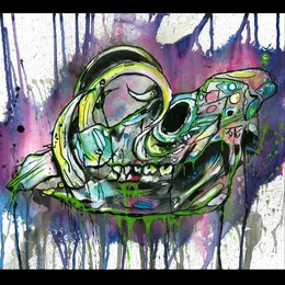 Depressive Suicidal Stoner Doom von 死 – Album Cover