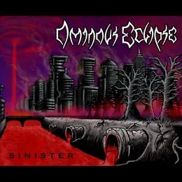 The Horde von Ominous Eclipse – Album Cover