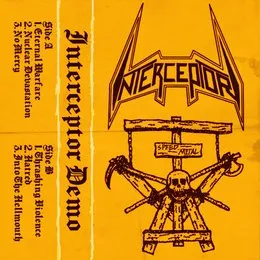 Demo Tapes 1 & 2 von Interceptor – Cover