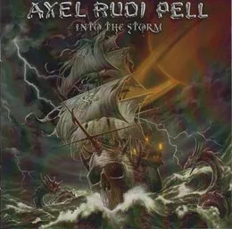 Into the Storm von Axel Rudi Pell – Album Cover