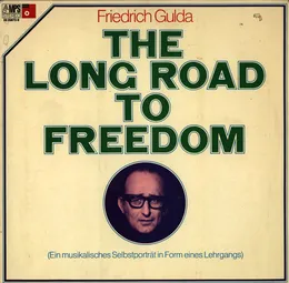 The Long Road To Freedom von Friedrich Gulda – Album Cover