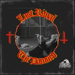 The Damned von Lust Ritual – Cover