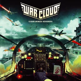 Earhammer Sessions von War Cloud – Album Cover