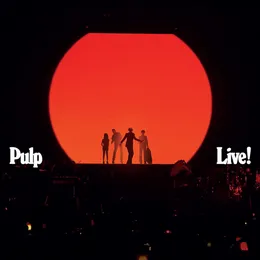 Live! von Pulp – Album Cover