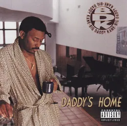 Daddy’s Home von Big Daddy Kane – Album Cover