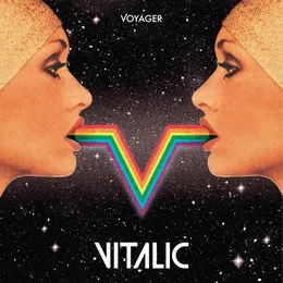 Voyager von Vitalic – Album Cover