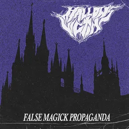 False Magick Propaganda von Hallow's Victim – Cover