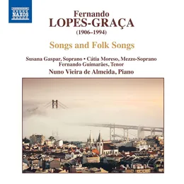 Songs and Folksongs von Fernando Lopes-Graça – Album Cover