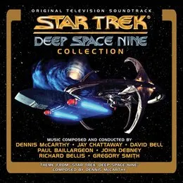 Star Trek: Deep Space Nine Collection: Original Television Soundtrack von David Bell – Cover