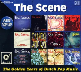 The Golden Years of Dutch Pop Music (A&B Kanten 1980 - 1994) von The Scene – Cover