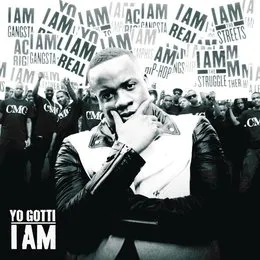 I Am von Yo Gotti – Album Cover