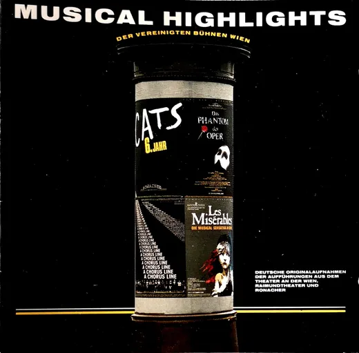 Musical Highlights: Das Phantom der Oper / Cats / A Chorus Line / Les Misérables