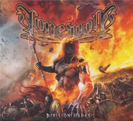 Division Hades von Lonewolf – Album Cover