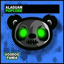 Popcore von Alaguan – Cover