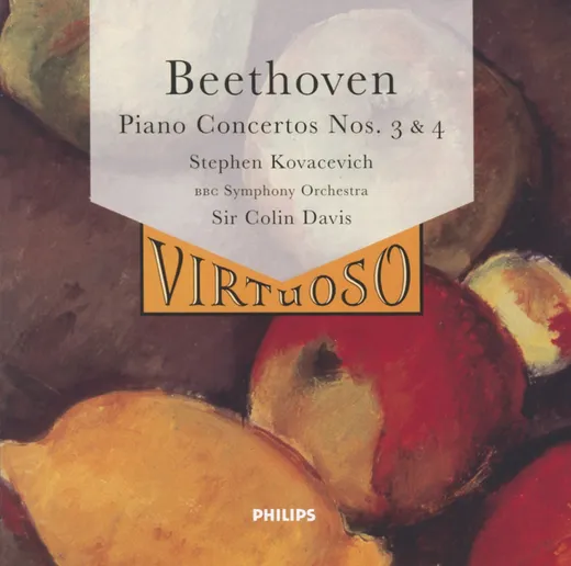 Piano Concertos nos. 3 & 4