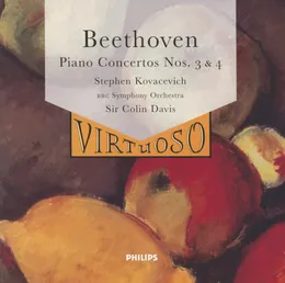 Piano Concertos nos. 3 & 4 von Stephen Kovacevich – Album Cover