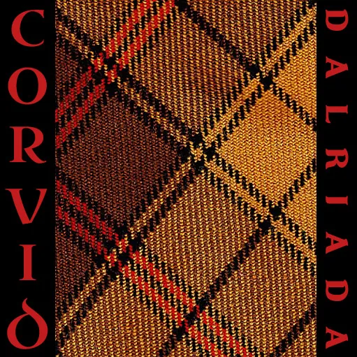 Dalriada von Corvid – Album Cover
