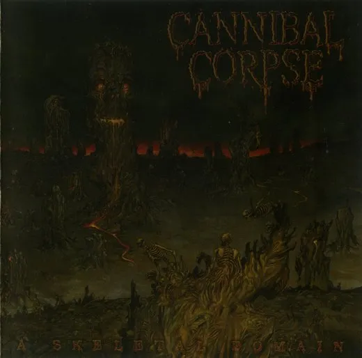 A Skeletal Domain von Cannibal Corpse – Album Cover