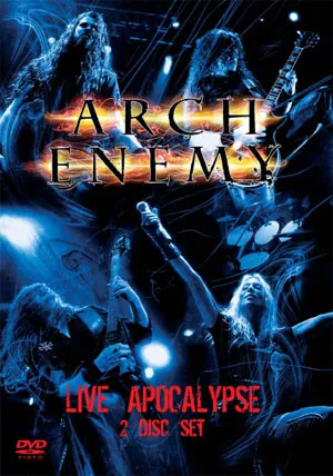 Live Apocalypse von Arch Enemy – Album Cover