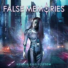 Hybrid Ego System von False Memories – Album Cover
