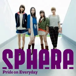 Pride on Everyday von スフィア – Album Cover