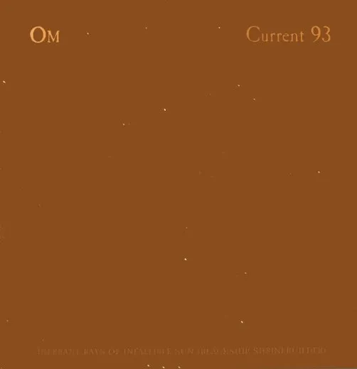 Inerrant Rays of Infallible Sun (Blackship Shrinebuilder) von Om – Cover